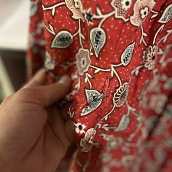 Isabel Marant Paisley Print Long Sleeve Dress✨ - Picture 5 of 7